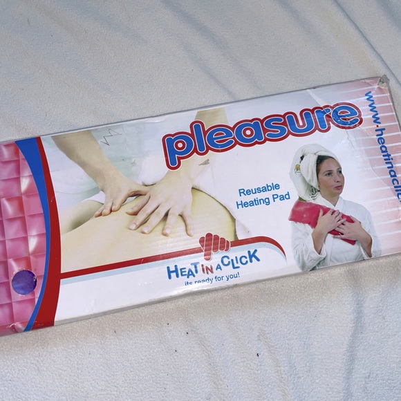 Pain Heat Pad Reusable Heat in a Click NWT - Picture 1 of 3